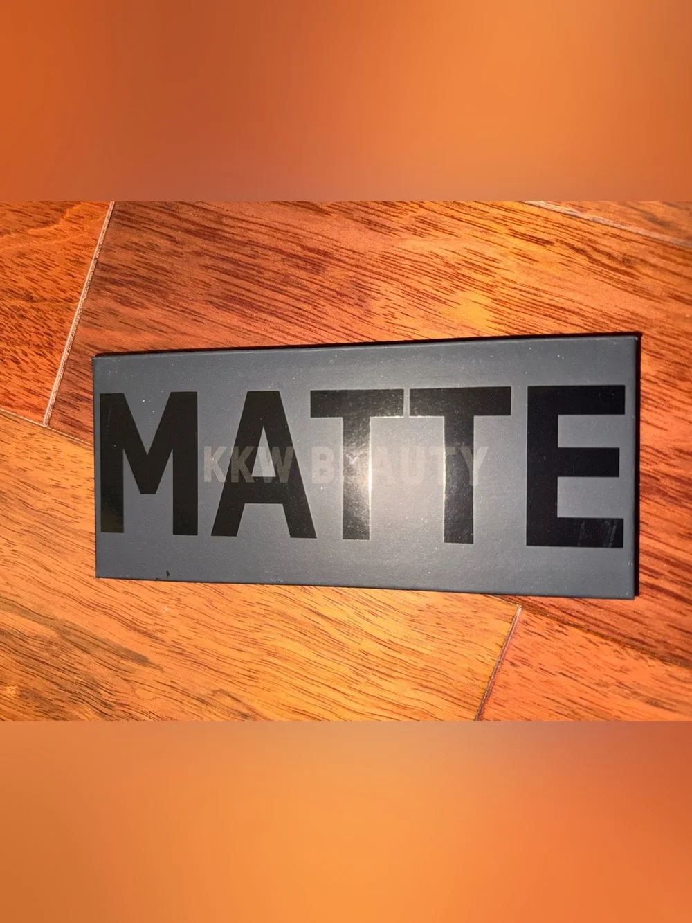New KKW Beauty Matte Smoke Eyeshadow Palette